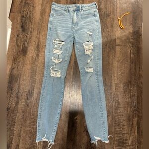 American Eagle skinny jeans